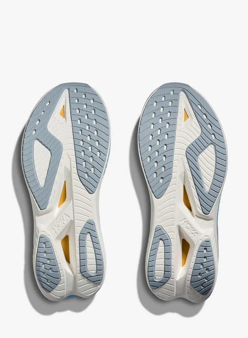 Hoka WHITE / ALABASTER Mach X 3 for Women | Best Price UAE